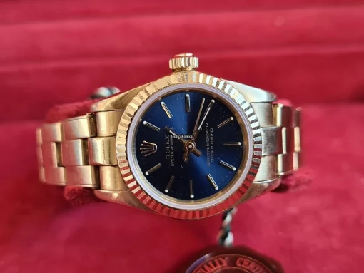 Popular Replica Rolex Oyster Perpetual 76198 Automatic Movement 24mm Womens Watch
