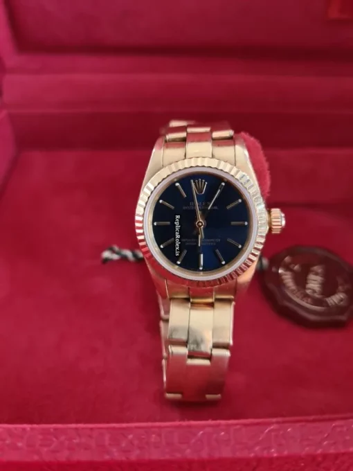 Popular Replica Rolex Oyster Perpetual 76198 Automatic Movement 24mm Womens Watch - Image 11