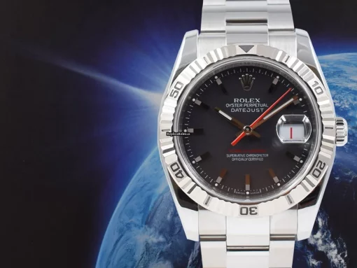 Great Fake Rolex Datejust Turn-o-graph 116264 Caliber 3135 Automatic Movement 36mm Steel Case Mens/unisex Watch