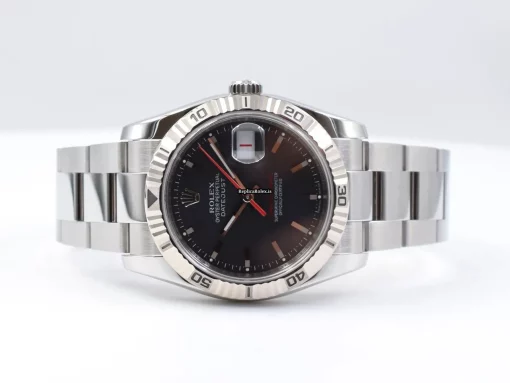 Great Fake Rolex Datejust Turn-o-graph 116264 Caliber 3135 Automatic Movement 36mm Steel Case Mens/unisex Watch - Image 2