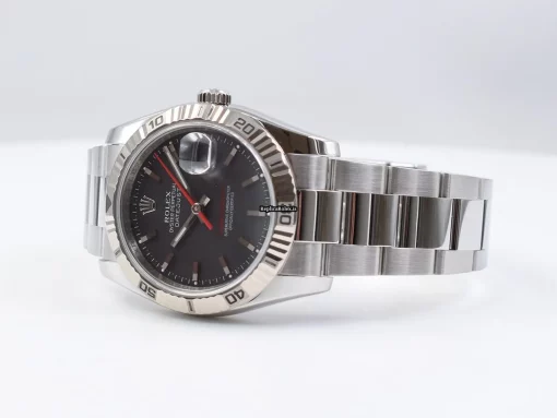Great Fake Rolex Datejust Turn-o-graph 116264 Caliber 3135 Automatic Movement 36mm Steel Case Mens/unisex Watch - Image 3