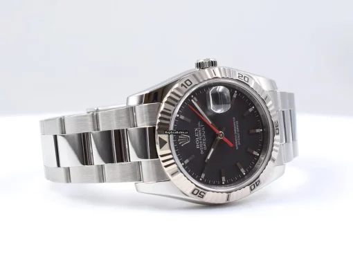 Great Fake Rolex Datejust Turn-o-graph 116264 Caliber 3135 Automatic Movement 36mm Steel Case Mens/unisex Watch - Image 6