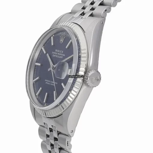 Wonderful Replica Rolex Datejust 1601 Caliber 1560 Automatic Movement 36mm Gold/steel Case Watch - Image 2