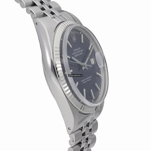 Wonderful Replica Rolex Datejust 1601 Caliber 1560 Automatic Movement 36mm Gold/steel Case Watch - Image 3