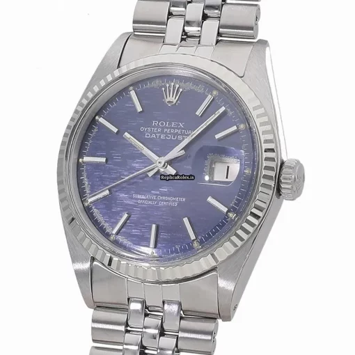 Wonderful Replica Rolex Datejust 1601 Caliber 1560 Automatic Movement 36mm Gold/steel Case Watch - Image 6