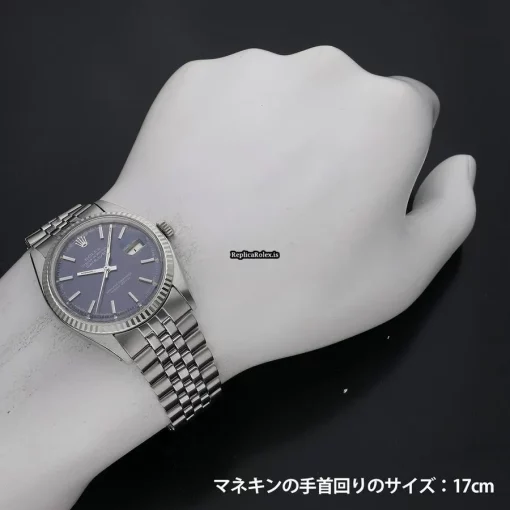 Wonderful Replica Rolex Datejust 1601 Caliber 1560 Automatic Movement 36mm Gold/steel Case Watch - Image 7