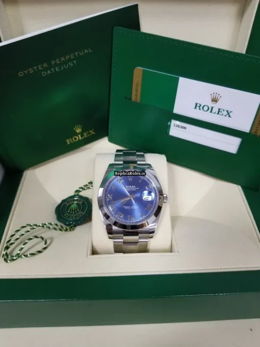 Lovely Replica Rolex Datejust 126300-0017 Automatic Movement 41mm Steel Case Mens/unisex Watch