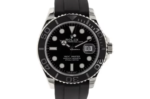 Good Replica Rolex Yacht-master 42 226659 Caliber 3235 Automatic Movement 42mm White Gold Case Mens/unisex Watch