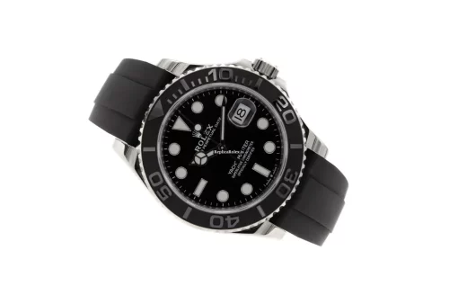 Good Replica Rolex Yacht-master 42 226659 Caliber 3235 Automatic Movement 42mm White Gold Case Mens/unisex Watch - Image 3