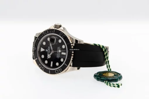 Good Replica Rolex Yacht-master 42 226659 Caliber 3235 Automatic Movement 42mm White Gold Case Mens/unisex Watch - Image 4