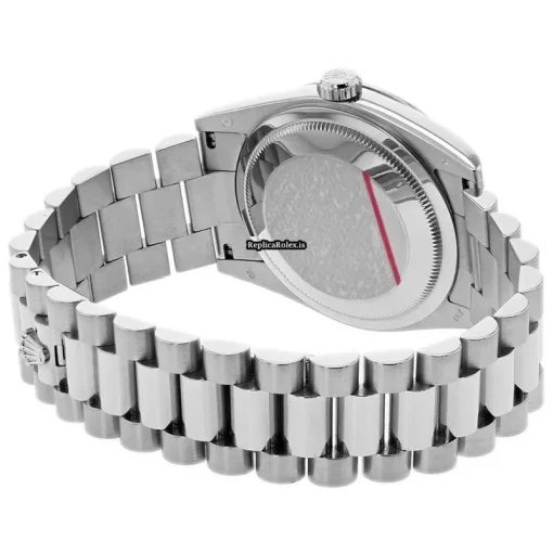 Terrific Replica Rolex Day-date 36 118239 Automatic Movement 36mm White Gold Case Mens/unisex Watch - Image 15