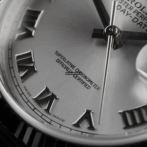 Terrific Replica Rolex Day-date 36 118239 Automatic Movement 36mm White Gold Case Mens/unisex Watch - Image 6