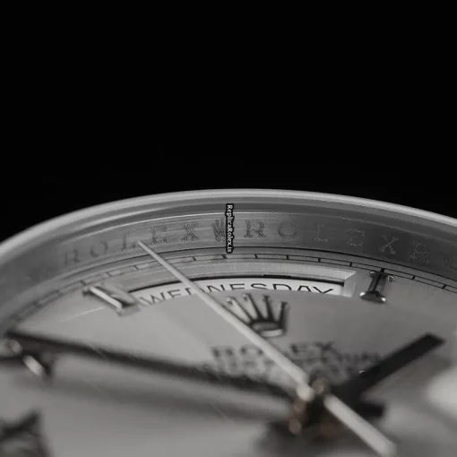 Terrific Replica Rolex Day-date 36 118239 Automatic Movement 36mm White Gold Case Mens/unisex Watch - Image 8