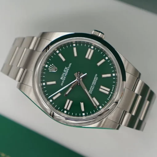 Marvellous Fakes Rolex Oyster Perpetual 124300 Caliber 3230 Automatic Movement 41mm Steel Case Mens/unisex Watch - Image 5