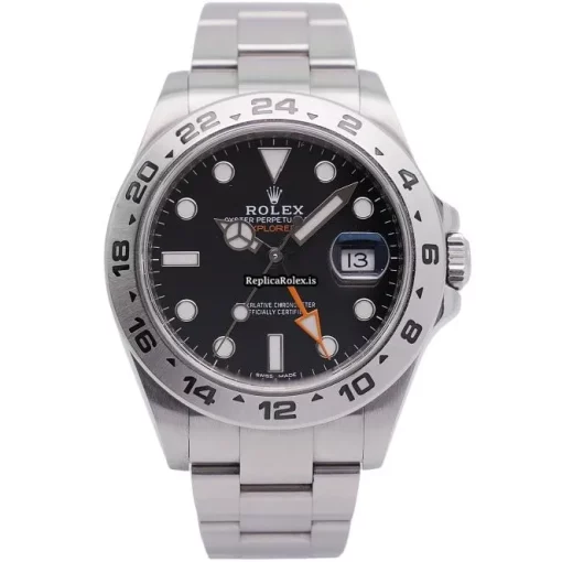 Top Replica Rolex Explorer II 216570 Automatic Movement 42mm Steel Case Mens/unisex Watch