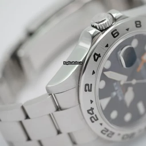 Top Replica Rolex Explorer II 216570 Automatic Movement 42mm Steel Case Mens/unisex Watch - Image 11