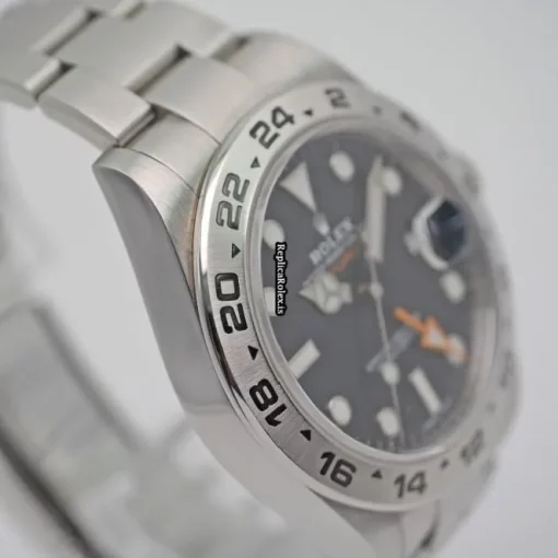 Top Replica Rolex Explorer II 216570 Automatic Movement 42mm Steel Case Mens/unisex Watch - Image 7