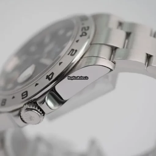 Top Replica Rolex Explorer II 216570 Automatic Movement 42mm Steel Case Mens/unisex Watch - Image 8