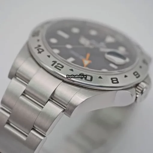 Top Replica Rolex Explorer II 216570 Automatic Movement 42mm Steel Case Mens/unisex Watch - Image 9