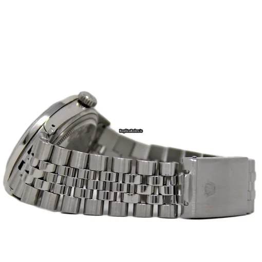 Best Fake Rolex Datejust 16030 Automatic Movement 36mm Steel Case Mens/unisex Watch - Image 4