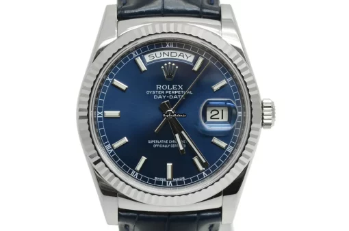 Wholesale Replica Rolex Day-date 36 118139 Caliber 3155 Automatic Movement 36mm White Gold Case Mens/unisex Watch