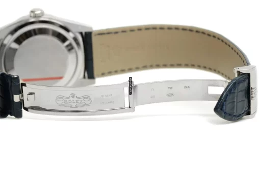 Wholesale Replica Rolex Day-date 36 118139 Caliber 3155 Automatic Movement 36mm White Gold Case Mens/unisex Watch - Image 13