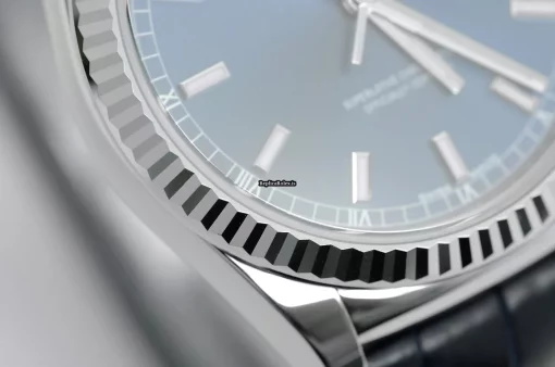 Wholesale Replica Rolex Day-date 36 118139 Caliber 3155 Automatic Movement 36mm White Gold Case Mens/unisex Watch - Image 4