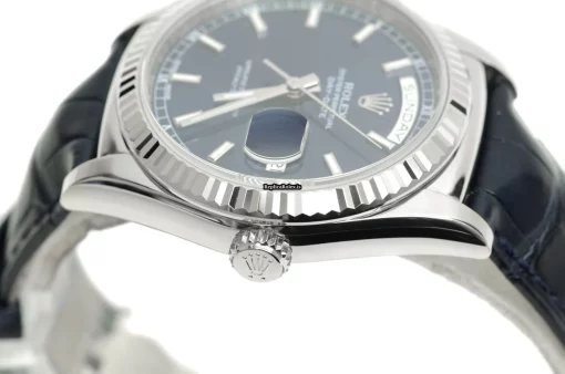 Wholesale Replica Rolex Day-date 36 118139 Caliber 3155 Automatic Movement 36mm White Gold Case Mens/unisex Watch - Image 5