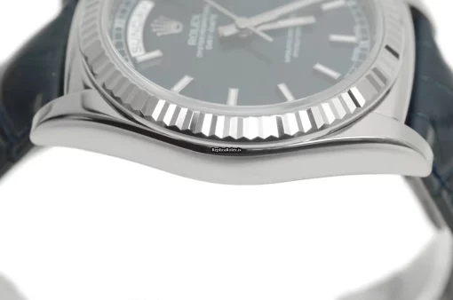 Wholesale Replica Rolex Day-date 36 118139 Caliber 3155 Automatic Movement 36mm White Gold Case Mens/unisex Watch - Image 6
