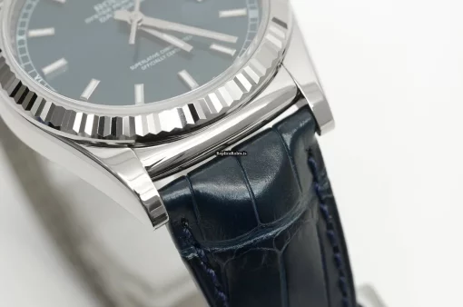 Wholesale Replica Rolex Day-date 36 118139 Caliber 3155 Automatic Movement 36mm White Gold Case Mens/unisex Watch - Image 7