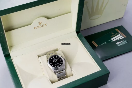 Lovely Fake Rolex Explorer 114270 Caliber 3130 Automatic Movement 36mm Steel Case Mens/unisex Watch - Image 5