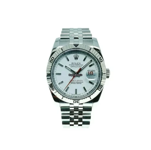 Wonderful Replicas Rolex Datejust Turn-o-graph 116264 Caliber 3135 Automatic Movement 36mm Steel Case Mens/unisex Watch