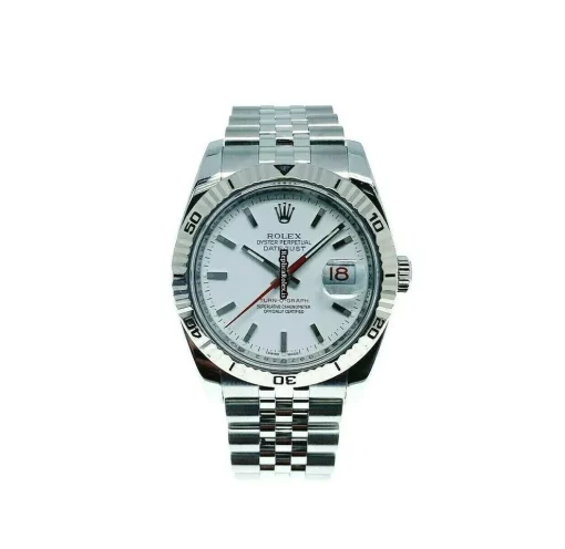 Wonderful Replicas Rolex Datejust Turn-o-graph 116264 Caliber 3135 Automatic Movement 36mm Steel Case Mens/unisex Watch - Image 2