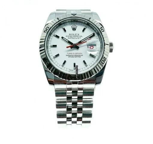 Wonderful Replicas Rolex Datejust Turn-o-graph 116264 Caliber 3135 Automatic Movement 36mm Steel Case Mens/unisex Watch - Image 3