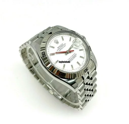 Wonderful Replicas Rolex Datejust Turn-o-graph 116264 Caliber 3135 Automatic Movement 36mm Steel Case Mens/unisex Watch - Image 4