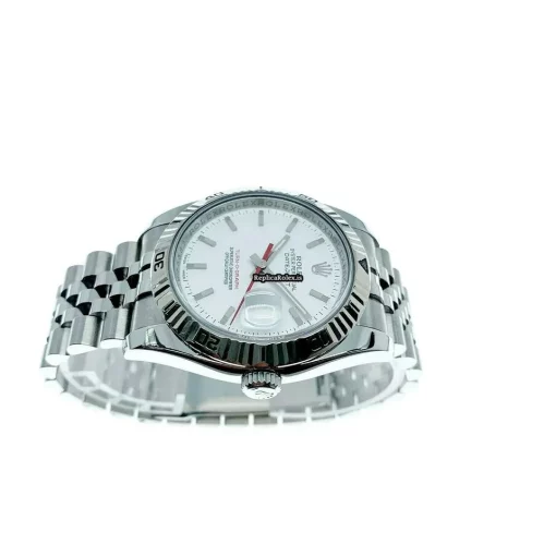Wonderful Replicas Rolex Datejust Turn-o-graph 116264 Caliber 3135 Automatic Movement 36mm Steel Case Mens/unisex Watch - Image 6