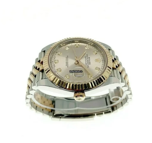 Beautiful Replica Rolex Datejust II 126331 Caliber 3235 Automatic Movement 41mm Gold/steel Case Mens/unisex Watch - Image 10