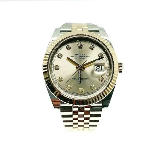 Beautiful Replica Rolex Datejust II 126331 Caliber 3235 Automatic Movement 41mm Gold/steel Case Mens/unisex Watch - Image 2