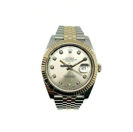 Beautiful Replica Rolex Datejust II 126331 Caliber 3235 Automatic Movement 41mm Gold/steel Case Mens/unisex Watch - Image 3