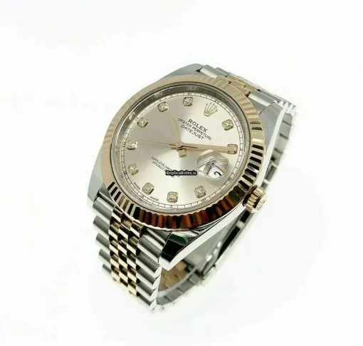 Beautiful Replica Rolex Datejust II 126331 Caliber 3235 Automatic Movement 41mm Gold/steel Case Mens/unisex Watch - Image 4