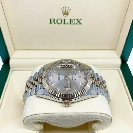 Beautiful Replica Rolex Datejust II 126331 Caliber 3235 Automatic Movement 41mm Gold/steel Case Mens/unisex Watch - Image 7