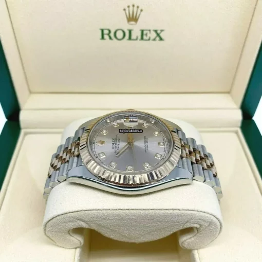 Beautiful Replica Rolex Datejust II 126331 Caliber 3235 Automatic Movement 41mm Gold/steel Case Mens/unisex Watch - Image 8