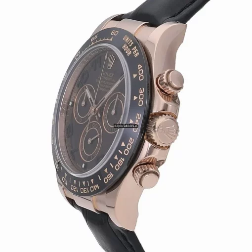 Top Replica Rolex Daytona 116515ln Caliber 4130 Automatic Movement 40mm Watch - Image 2
