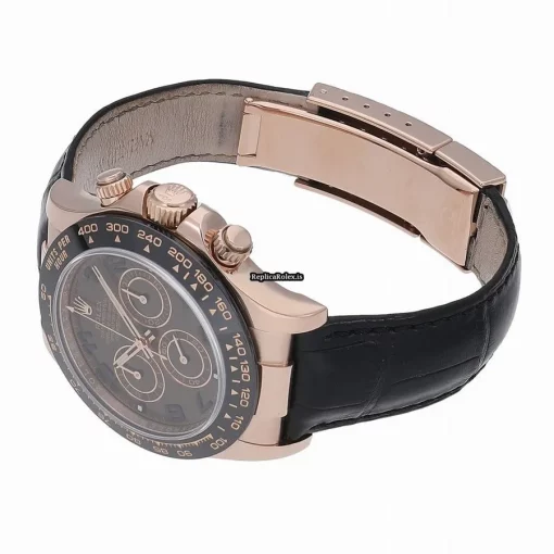Top Replica Rolex Daytona 116515ln Caliber 4130 Automatic Movement 40mm Watch - Image 5