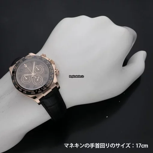 Top Replica Rolex Daytona 116515ln Caliber 4130 Automatic Movement 40mm Watch - Image 6
