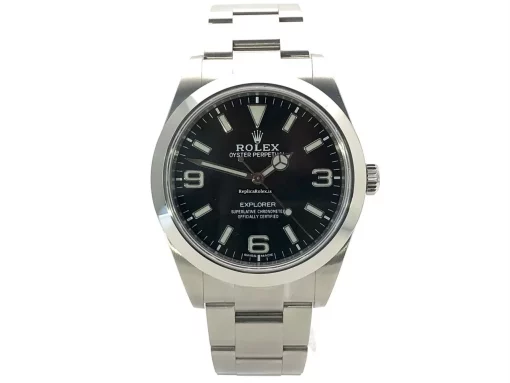 Defect Replica Rolex Explorer 214270 Caliber 3132 Automatic Movement 39mm Steel Case Mens/unisex Watch