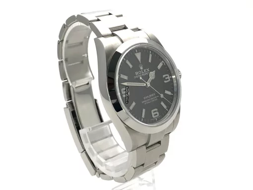 Defect Replica Rolex Explorer 214270 Caliber 3132 Automatic Movement 39mm Steel Case Mens/unisex Watch - Image 2
