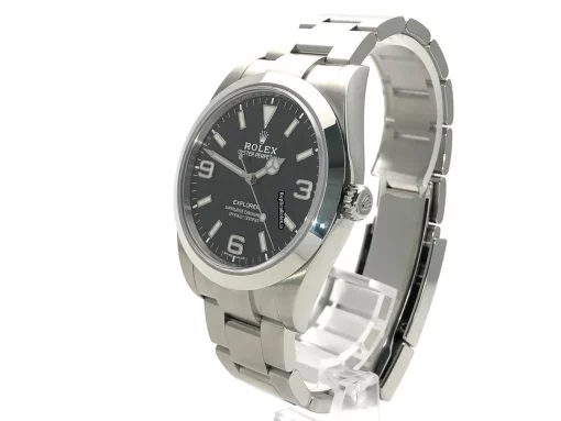 Defect Replica Rolex Explorer 214270 Caliber 3132 Automatic Movement 39mm Steel Case Mens/unisex Watch - Image 3