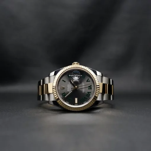 Top Imitation Rolex Datejust 126333 Caliber 3235 Automatic Movement 41mm Gold/steel Case Mens/unisex Watch