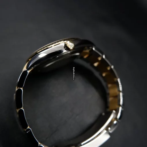 Top Imitation Rolex Datejust 126333 Caliber 3235 Automatic Movement 41mm Gold/steel Case Mens/unisex Watch - Image 5